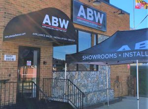 Custom storefront canopy signs