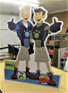 promotional sign standing cutouts